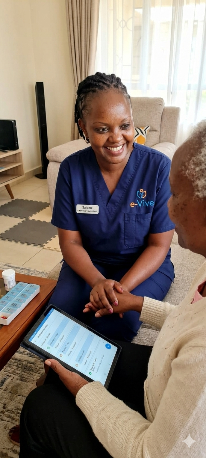 E-Vive HomeCare Assistant